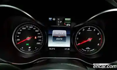 Mercedes-Benz C-Class 2018 2.0 гидро в Москве № 161548, миниатюра 8