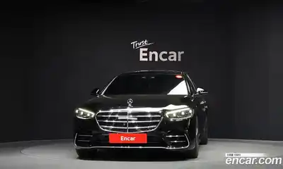 Mercedes-Benz S-Class 2021 2.9 гидро в Москве № 161590, миниатюра 3