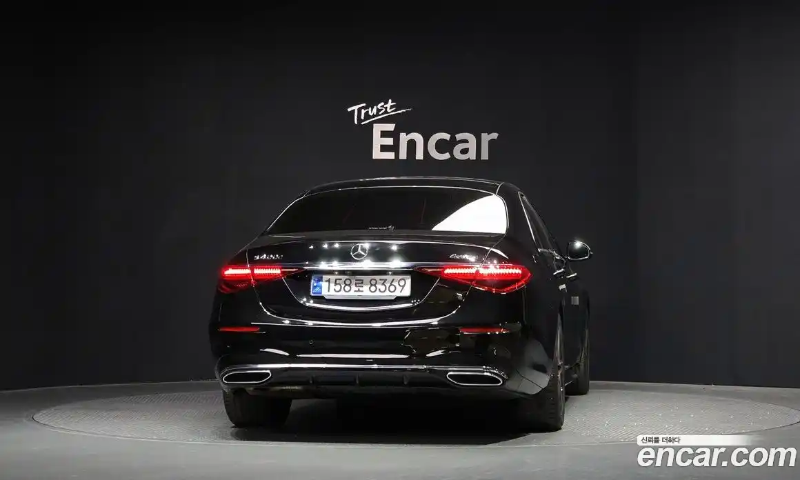 Mercedes-Benz S-Class 2021 2.9 гидро в Москве № 161590, фото 4