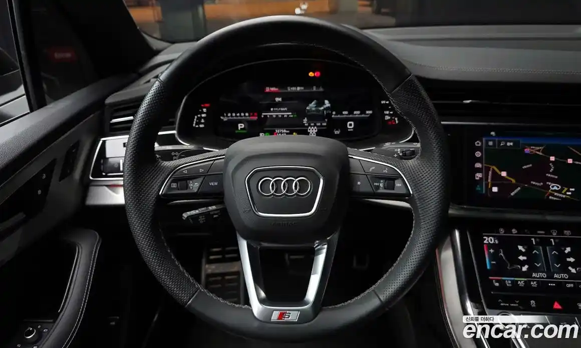 Audi Q7 2023 3.0 гидро в Москве № 162641, фото 13