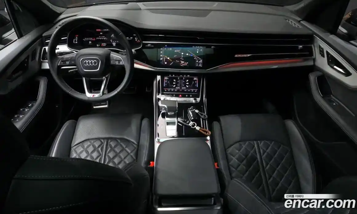 Audi Q7 2023 3.0 гидро в Москве № 162641, фото 7