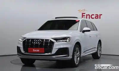 Audi Q7, 2020