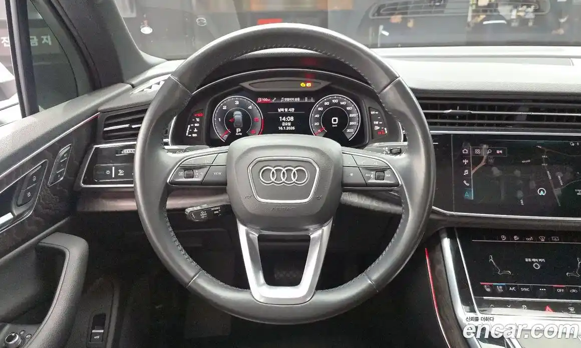 Audi Q7 2020 3.0 гидро в Москве № 163266, фото 13