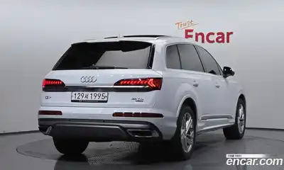 Audi Q7 2020 3.0 гидро в Москве № 163266, миниатюра 2