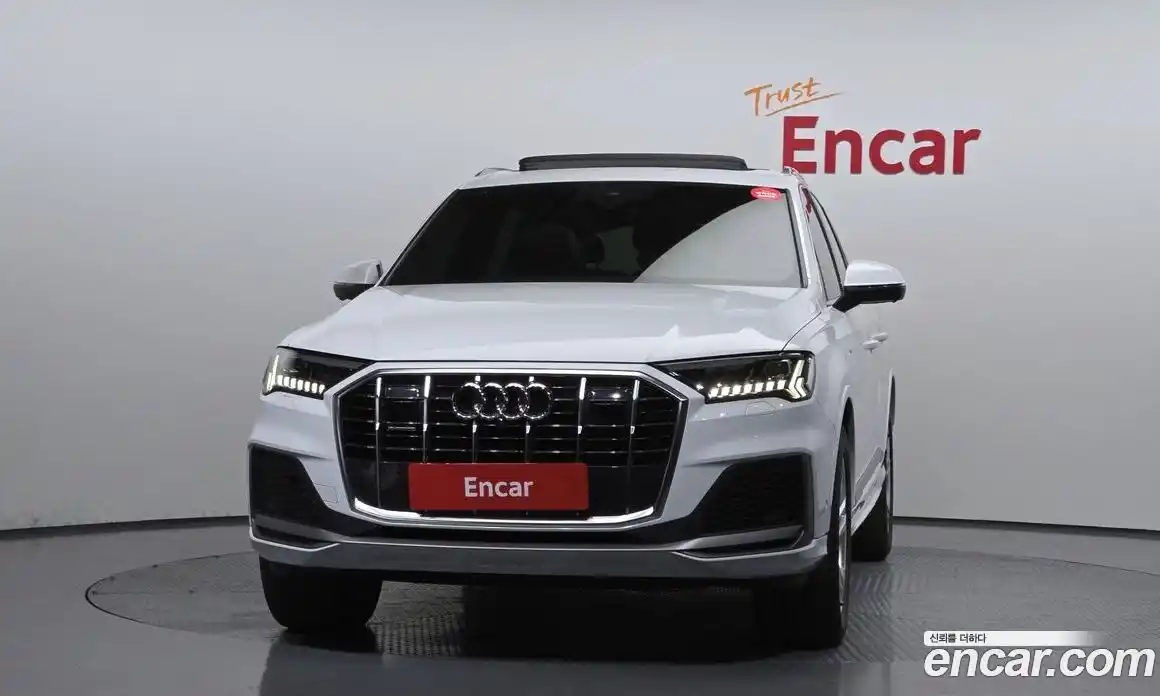 Audi Q7 2020 3.0 гидро в Москве № 163266, фото 3