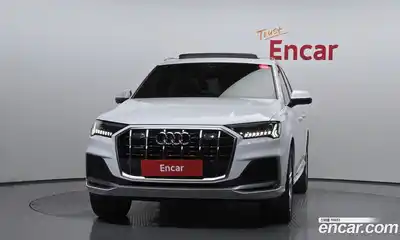 Audi Q7 2020 3.0 гидро в Москве № 163266, миниатюра 3