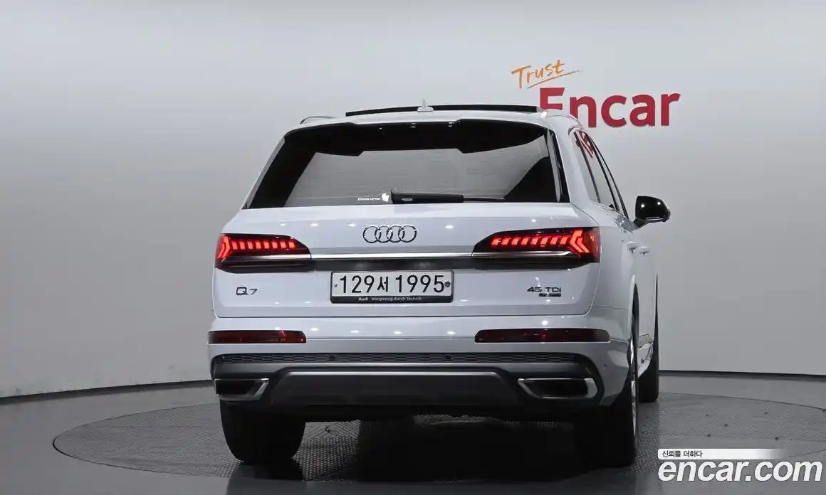 Audi Q7 2020 3.0 гидро в Москве № 163266, фото 4