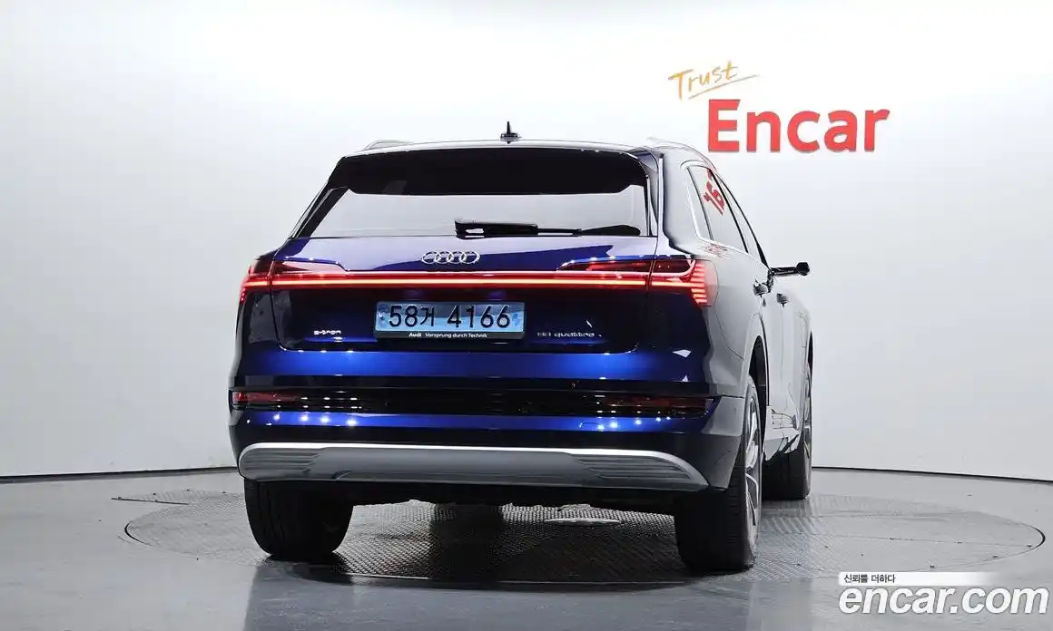 Audi e-tron 2021 0.2 гидро в Москве № 163496, фото 4
