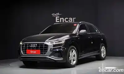 Audi Q8, 2021