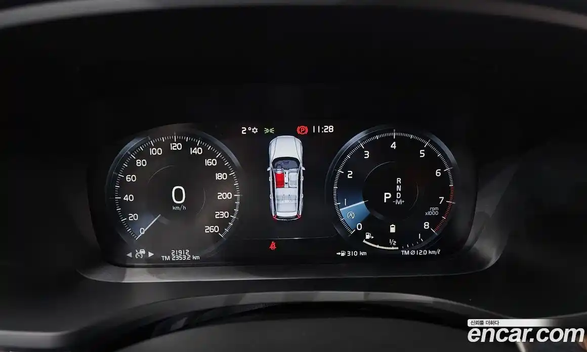 Volvo V60 2021 2.0 гидро в Москве № 164314, фото 7
