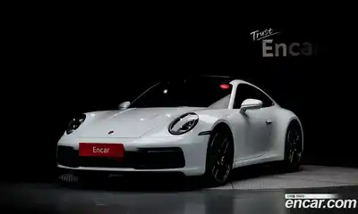 Porsche 911, 2021