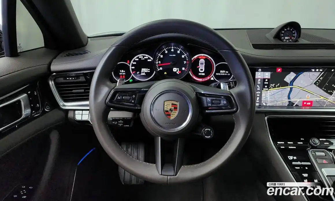 Porsche Panamera 2021 2.9 гидро в Москве № 165037, фото 13