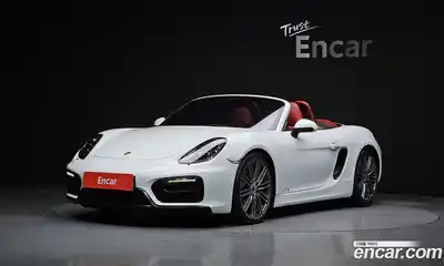Porsche Boxster, 2015