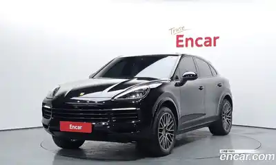 Porsche Cayenne, 2021