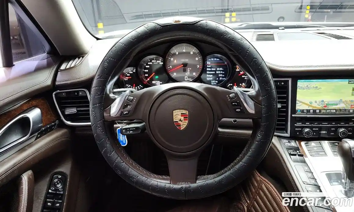 Porsche Panamera 2009 4.8 гидро в Москве № 165660, фото 13