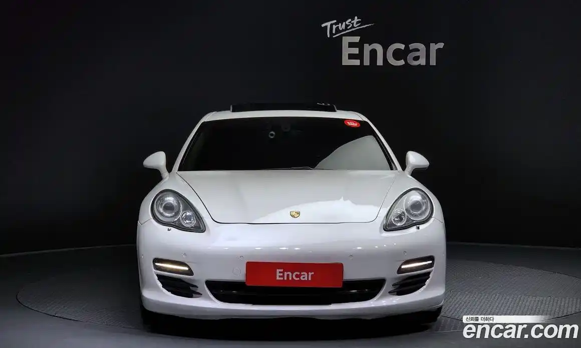 Porsche Panamera 2009 4.8 гидро в Москве № 165660, фото 3