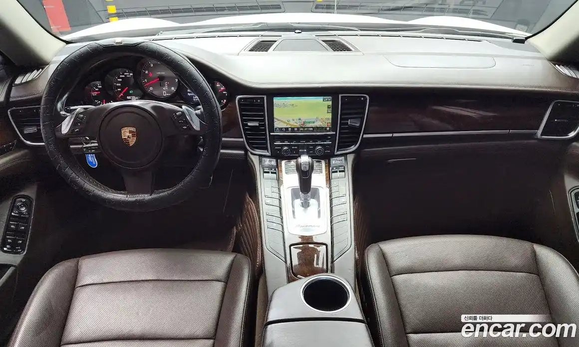 Porsche Panamera 2009 4.8 гидро в Москве № 165660, фото 7