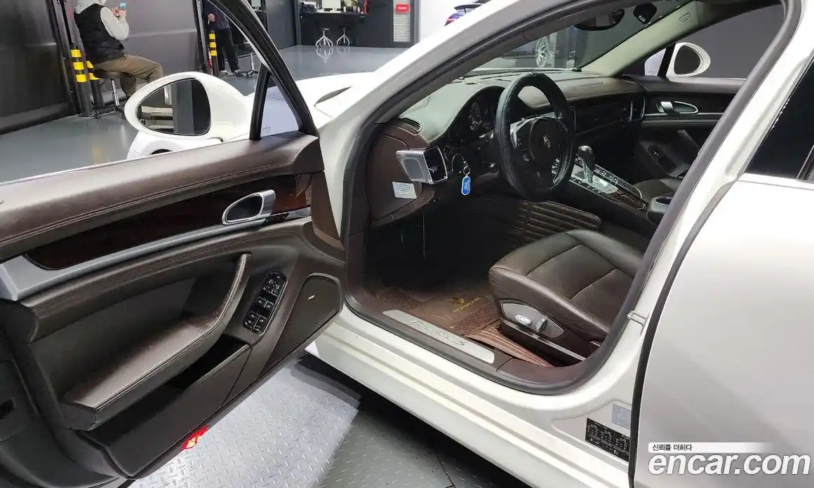 Porsche Panamera 2009 4.8 гидро в Москве № 165660, фото 10