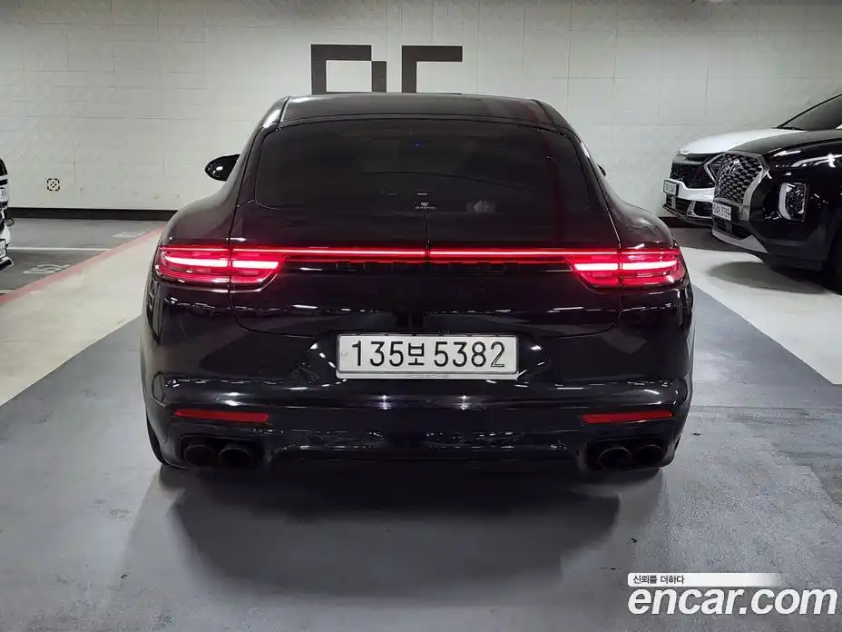 Porsche Panamera 2020 4.0 гидро в Москве № 165742, фото 4