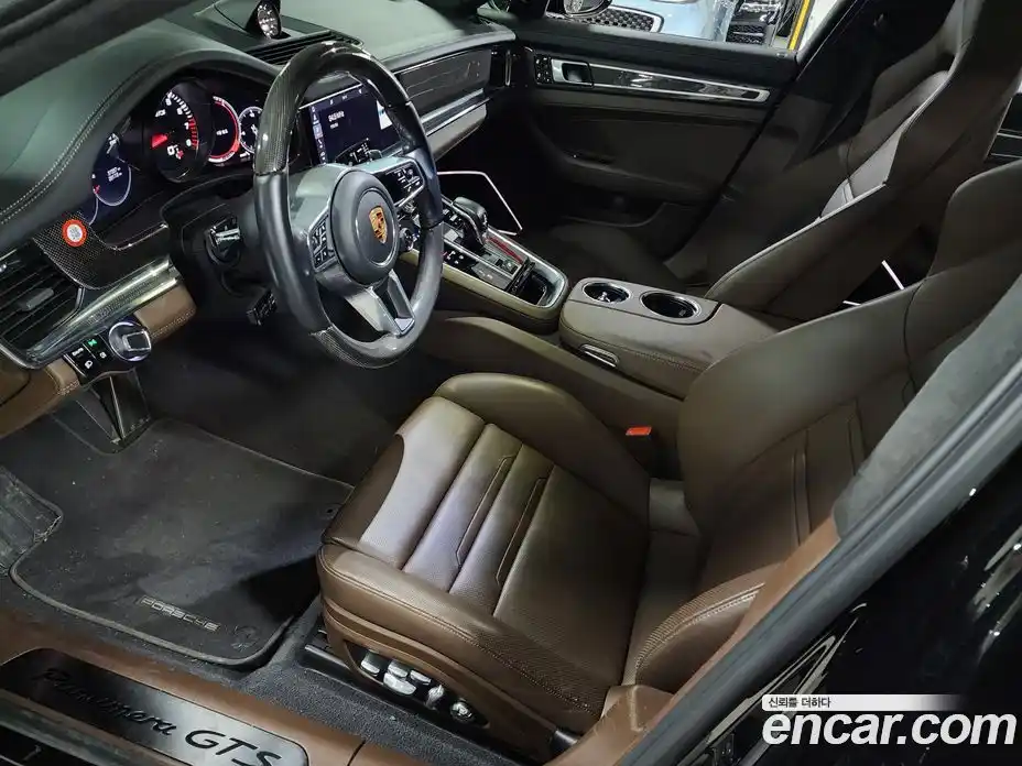 Porsche Panamera 2020 4.0 гидро в Москве № 165742, фото 9