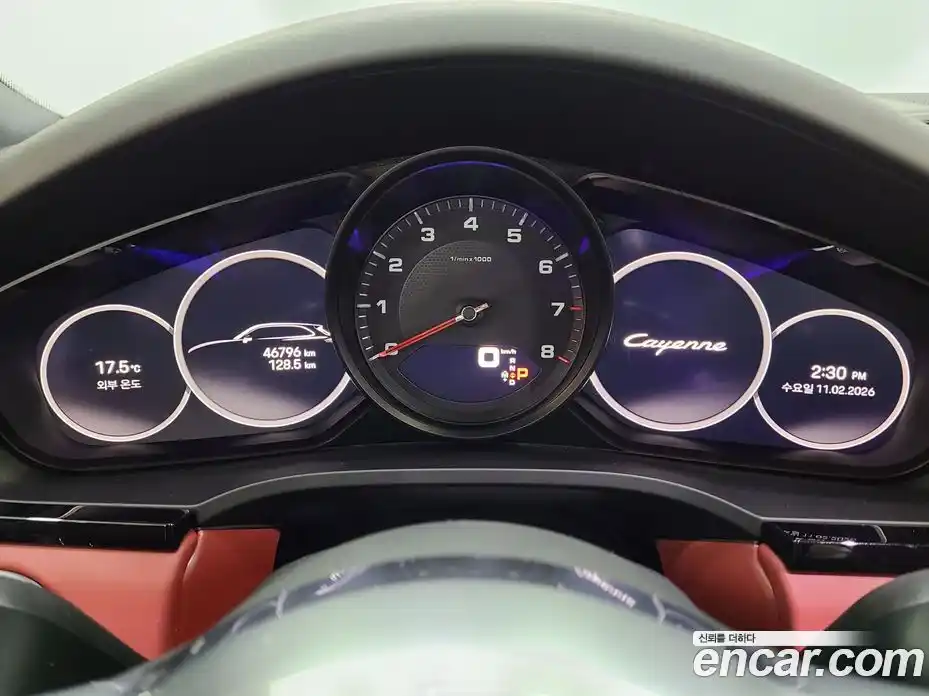 Porsche Cayenne 2023 3.0 гидро в Москве № 165799, фото 16