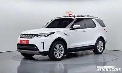 Land Rover Discovery, 2018