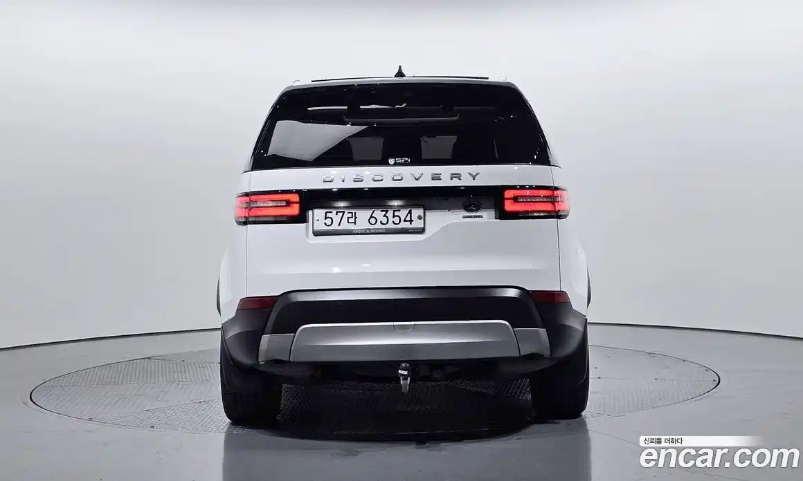 Land Rover Discovery 2018 3.0 гидро в Москве № 166145, фото 4