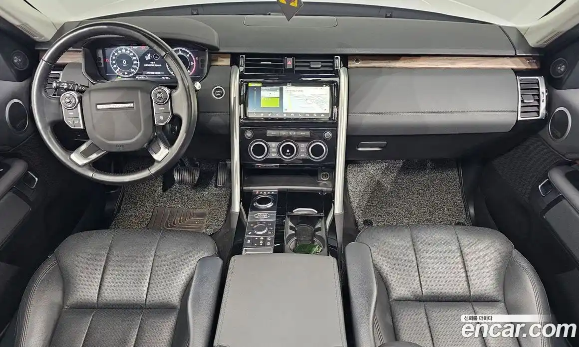 Land Rover Discovery 2018 3.0 гидро в Москве № 166145, фото 7
