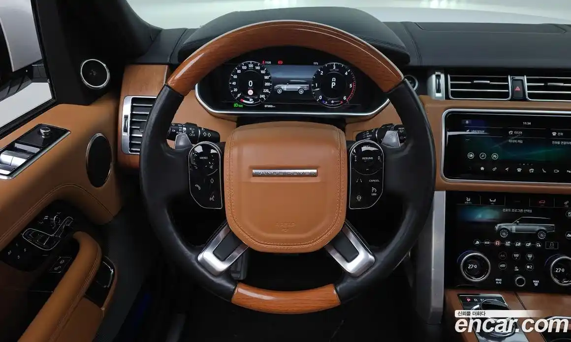 Land Rover Range-Rover 2019 4.4 гидро в Москве № 166208, фото 12