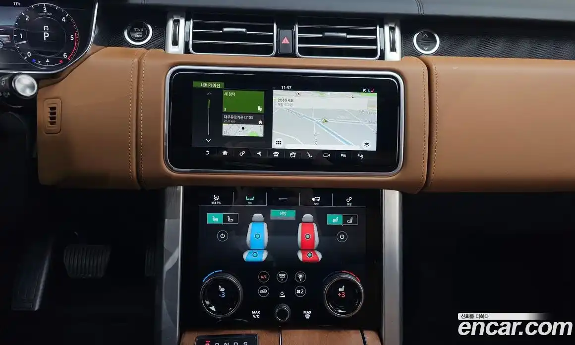Land Rover Range-Rover 2019 4.4 гидро в Москве № 166208, фото 13
