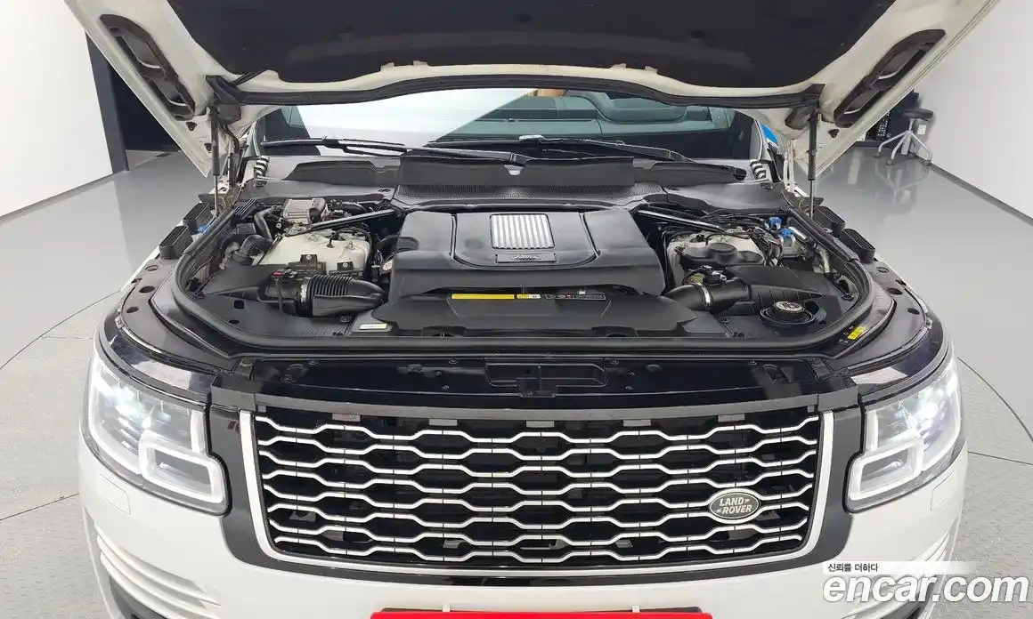 Land Rover Range-Rover 2019 4.4 гидро в Москве № 166208, фото 5