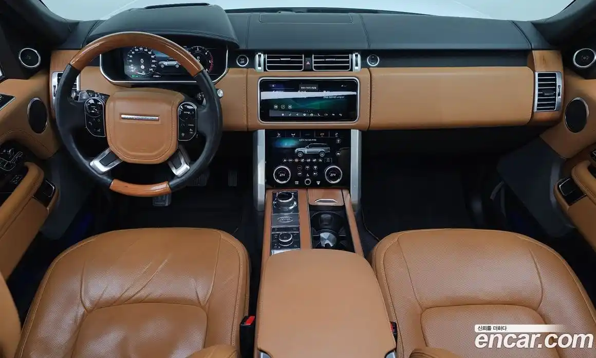 Land Rover Range-Rover 2019 4.4 гидро в Москве № 166208, фото 6