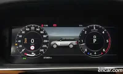 Land Rover Range-Rover 2019 4.4 гидро в Москве № 166208, миниатюра 7