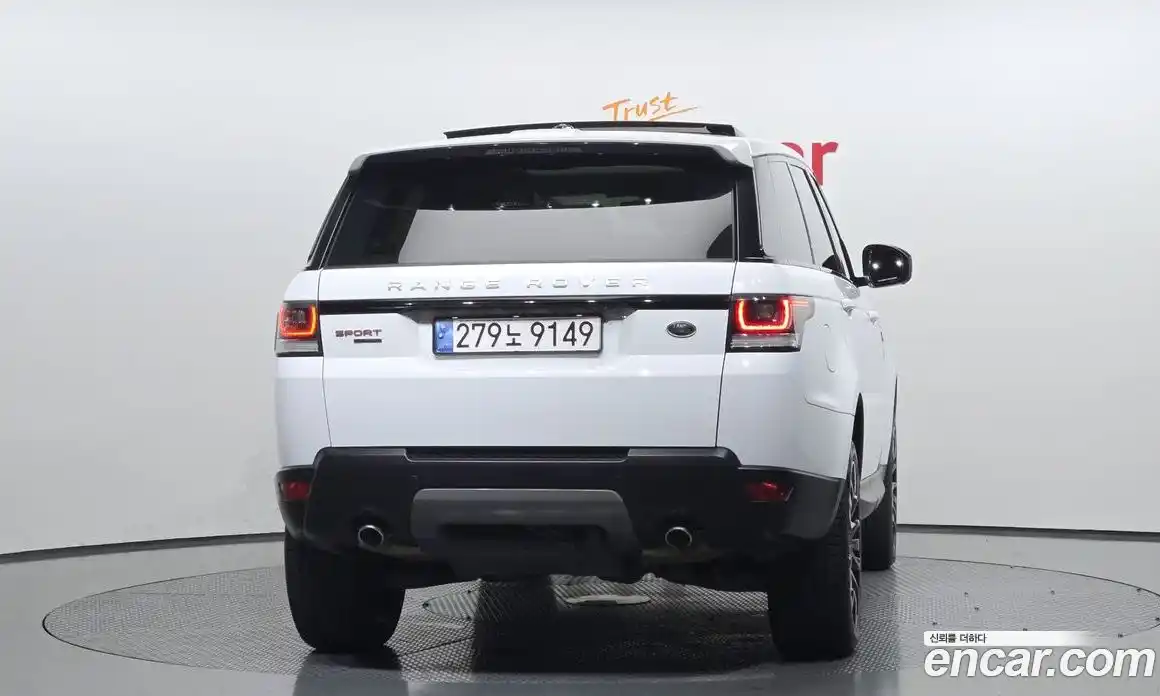 Land Rover Range-Rover Sport 2016 3.0 гидро в Москве № 166288, фото 4