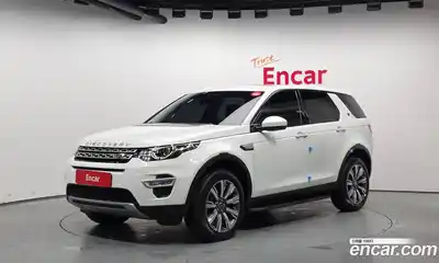 Land Rover Discovery Sport, 2017