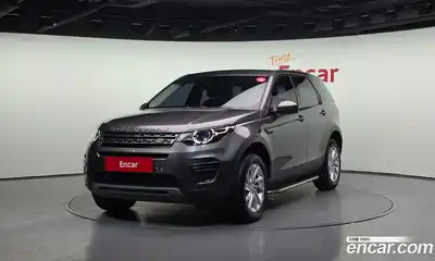 Land Rover Discovery Sport, 2017