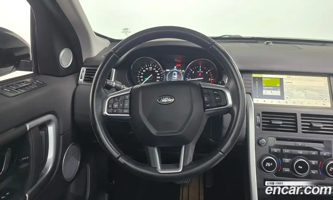 Land Rover Discovery Sport 2017 2.0 гидро в Москве № 166636, фото 13