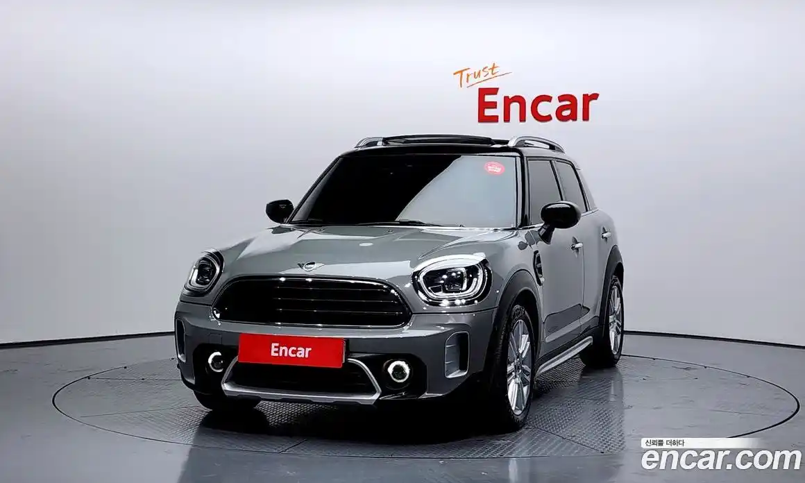 Mini Countryman 2021 1.5 гидро в Москве № 167101, фото 3