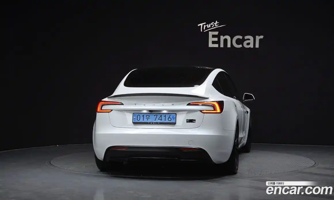 Tesla Model 3 2024 0.2 гидро в Москве № 167634, фото 4