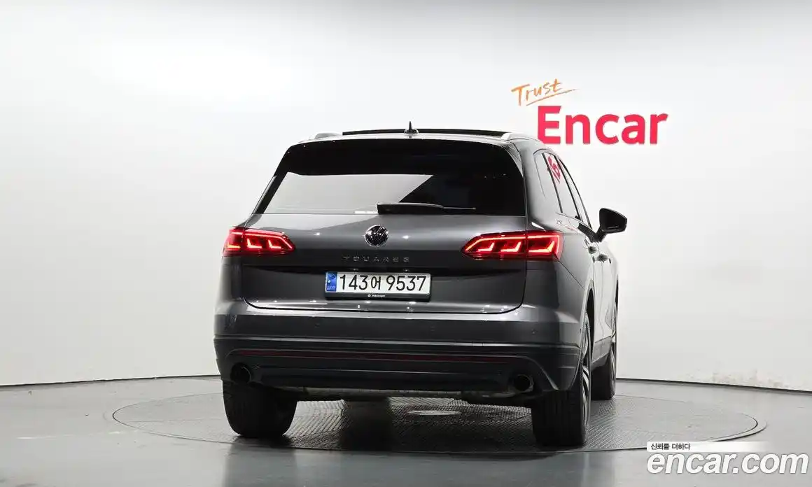 Volkswagen Touareg 2023 3.0 гидро в Москве № 168601, фото 4