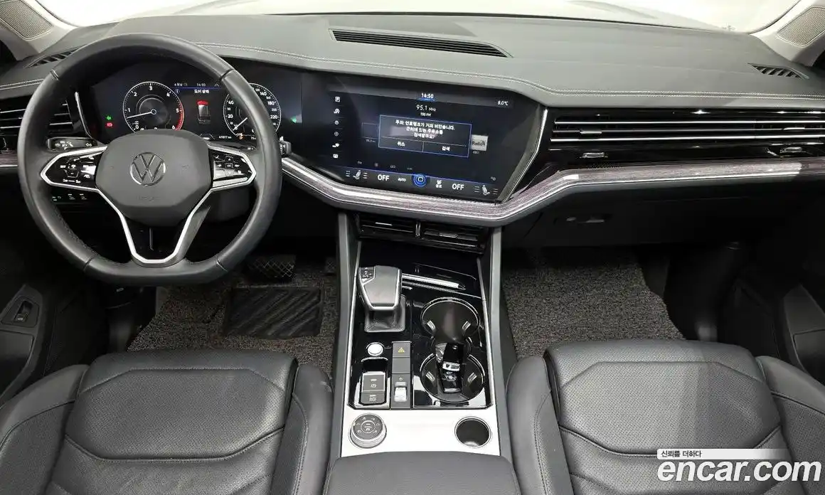 Volkswagen Touareg 2023 3.0 гидро в Москве № 168601, фото 7