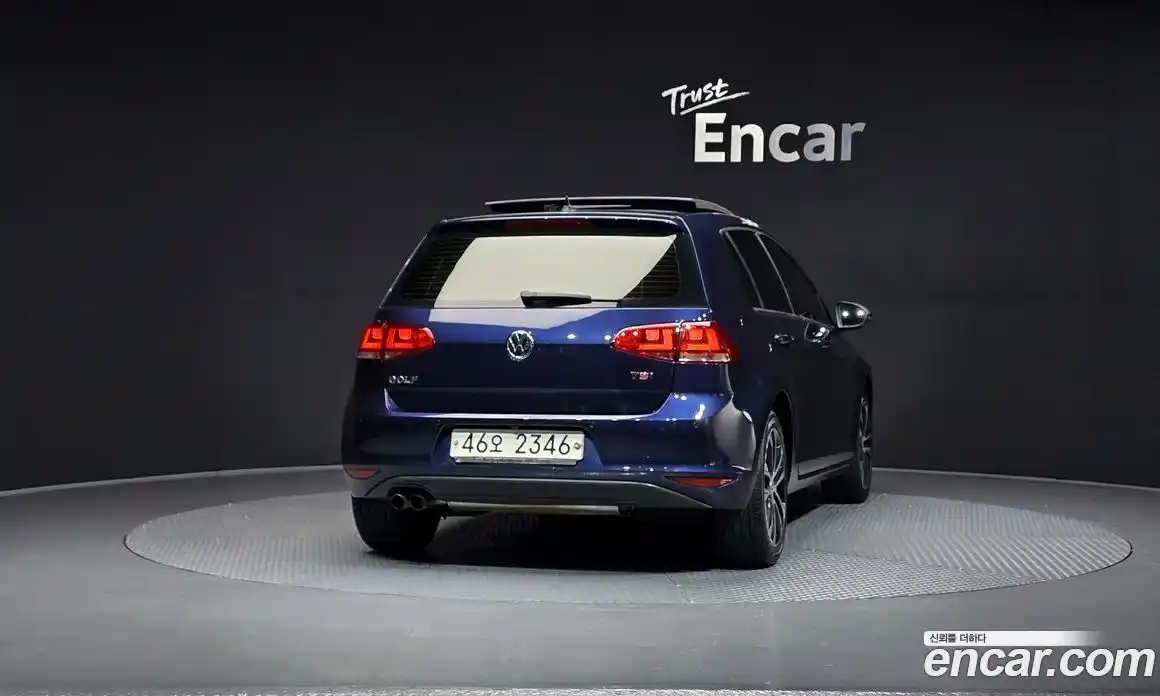 Volkswagen Golf 2014 1.4 гидро в Москве № 168941, фото 4