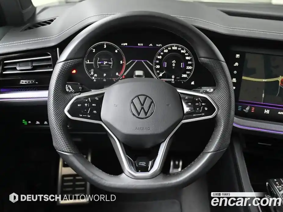 Volkswagen Touareg 2023 3.0 гидро в Москве № 169143, фото 13