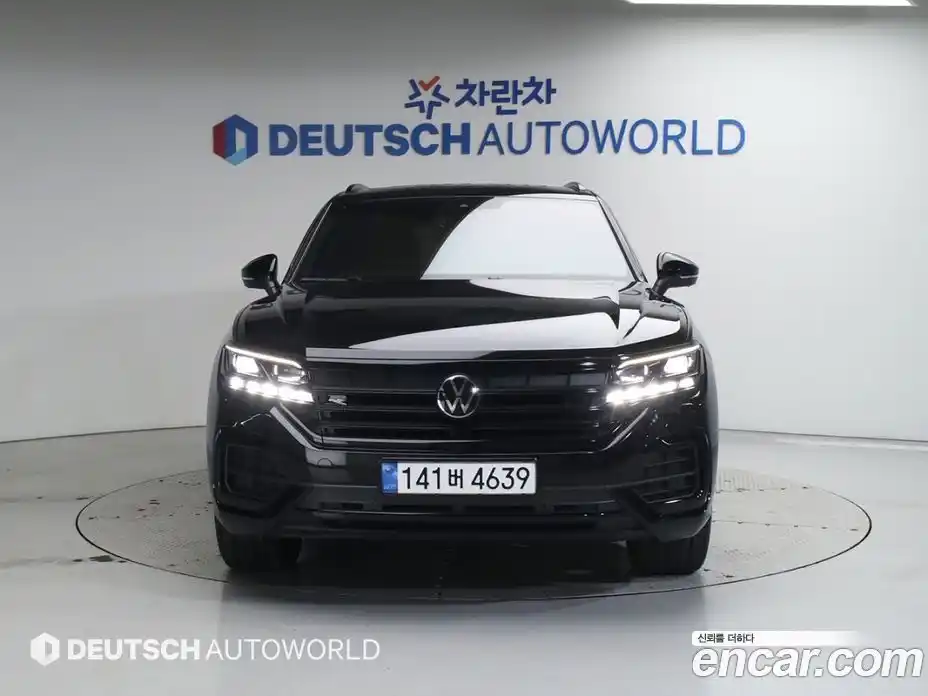 Volkswagen Touareg 2023 3.0 гидро в Москве № 169143, фото 3