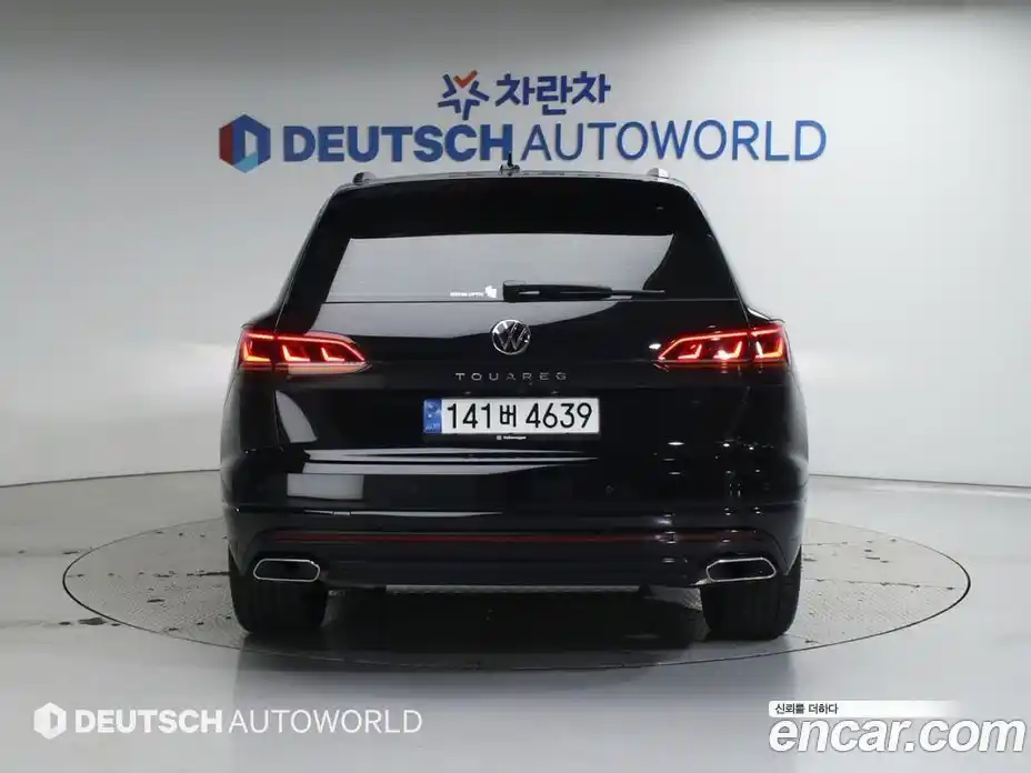 Volkswagen Touareg 2023 3.0 гидро в Москве № 169143, фото 4