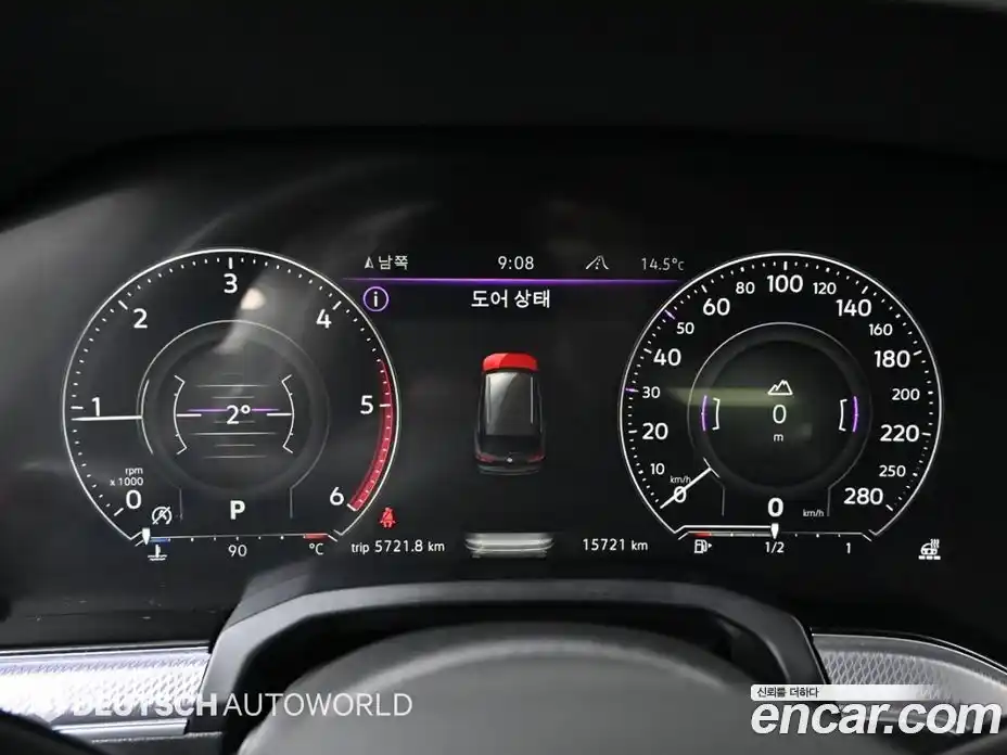 Volkswagen Touareg 2023 3.0 гидро в Москве № 169143, фото 8