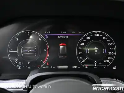 Volkswagen Touareg 2023 3.0 гидро в Москве № 169143, миниатюра 8