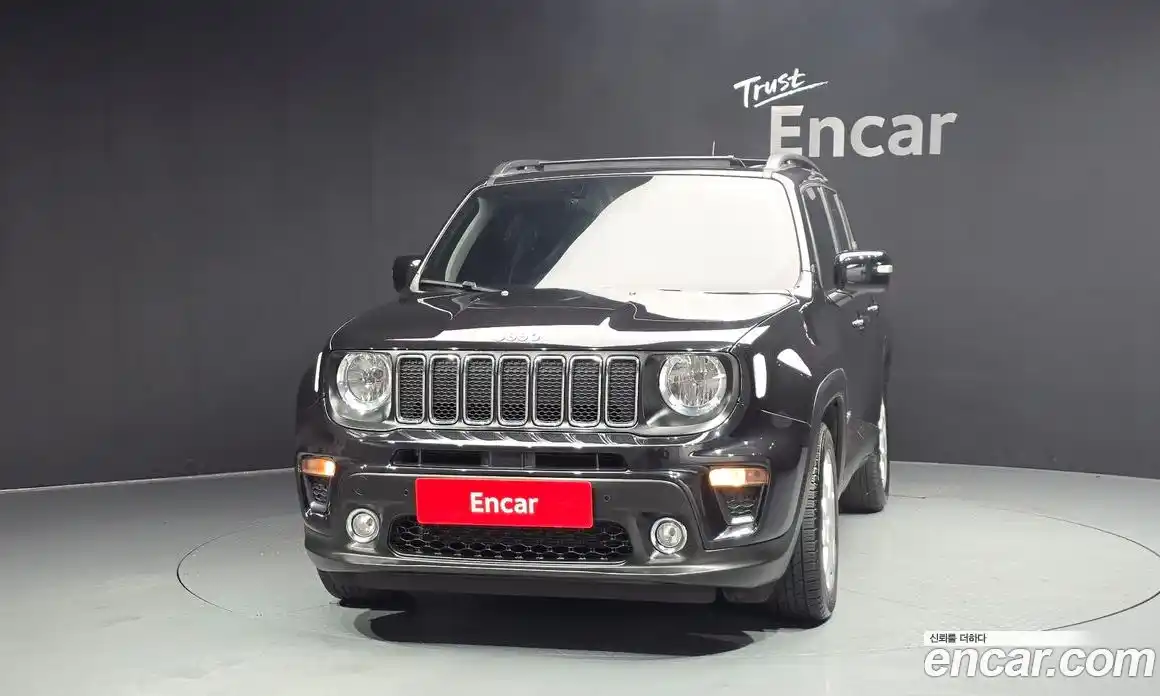 Jeep Renegade 2020 2.4 гидро в Москве № 169682, фото 3
