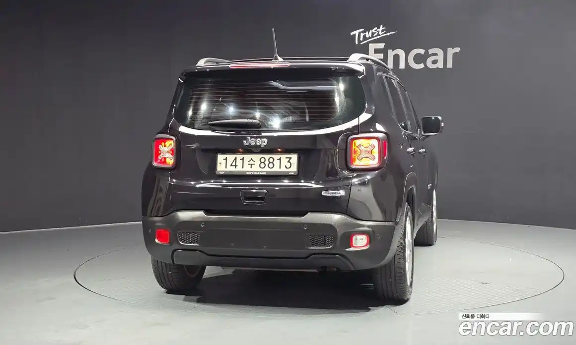 Jeep Renegade 2020 2.4 гидро в Москве № 169682, фото 4