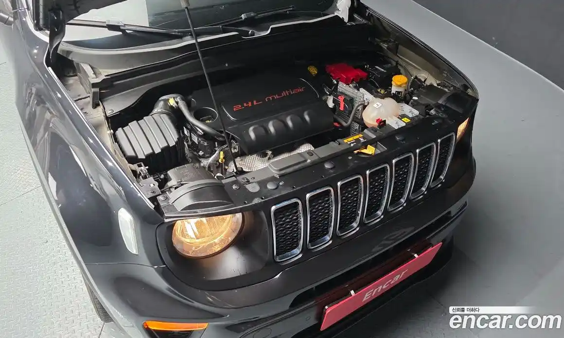 Jeep Renegade 2020 2.4 гидро в Москве № 169682, фото 6